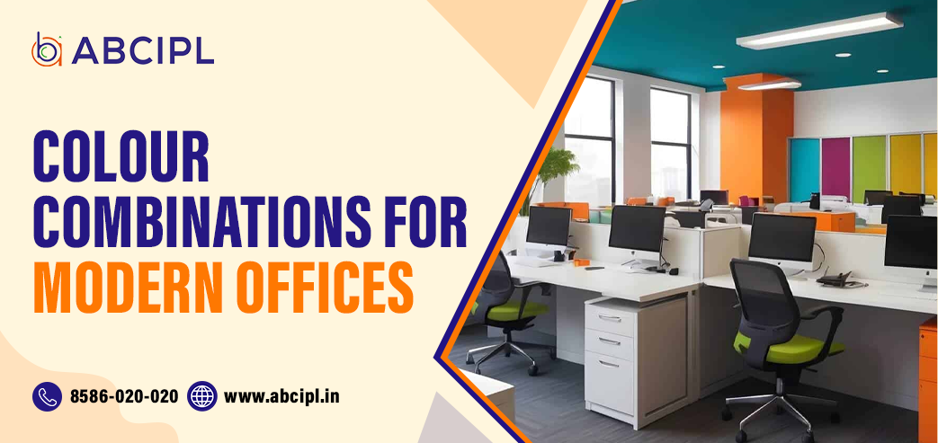 Best Colour Combinations for Modern Offices in 2025